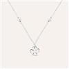 Stroili Collana Silver Pearls Argento Rodiato Perla sintetica