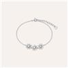 Stroili Bracciale Silver Moments Argento Rodiato Cubic Zirconia