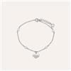 Stroili Bracciale Silver Pearls Argento Rodiato Perla sintetica