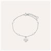 Stroili Bracciale Silver Pearls Argento Rodiato Perla sintetica