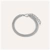 Stroili Bracciale Catena Man Code Acciaio