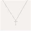 Stroili Collana Silver Elegance Argento Rodiato Cubic Zirconia