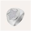 Stroili Anello Lady Shine Acciaio Stella