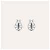 Stroili Orecchini Lobo Silver Moments Argento Rodiato Cubic Zirconia