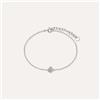 Stroili Bracciale Silver Moments Argento Rodiato Cubic Zirconia