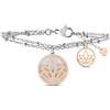 Stroili Bracciale Lady Shine Acciaio Fiore di loto