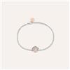 Stroili Bracciale Aura Acciaio Bicolore Bianco / Rosa