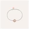 Stroili Bracciale Aura Acciaio Bicolore Bianco / Rosa
