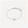 Stroili Bracciale Silver Shine Argento Rodiato Cubic Zirconia