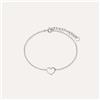 Stroili Bracciale Silver Moments Argento Rodiato Cubic Zirconia