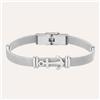 Stroili Bracciale Man Code Acciaio