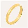 Stroili Fede Classica Diamantata 3 mm Oro Giallo