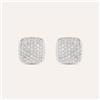 Stroili Orecchini Lobo Silver Shine Argento Rodiato Cubic Zirconia