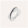 Stroili Anello Fantasia Silver Shine Argento Rodiato Cubic Zirconia
