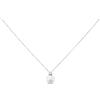 Stroili Collana Gold Pearls Oro Bianco Perla D'Acqua Dolce Diamante