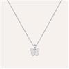 Stroili Collana Silver Moments Argento Rodiato Cubic Zirconia