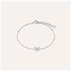 Stroili Bracciale Silver Moments Argento Rodiato Cubic Zirconia