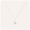 Stroili Collana Gold Pearls Oro Bianco Perla D'Acqua Dolce Diamante