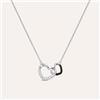Stroili Collana Silver Moments Argento Rodiato Cubic Zirconia