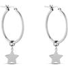 Stroili Orecchini A Cerchio Silver Collection Argento Rodiato