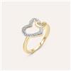 Stroili Anello Fantasia Golden Dream Placcato Oro Giallo Cubic Zirconia