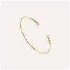 Stroili Bangle Golden Dream Placcato Oro Giallo Cubic Zirconia