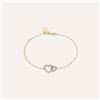 Stroili Bracciale Golden Dream Placcato Oro Giallo Cubic Zirconia