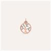 Stroili Pendente Love Beats Argento Rosa