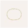 Stroili Bracciale Catena Golden Dream Placcato Oro Giallo
