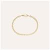Stroili Bracciale Catena Golden Dream Placcato Oro Giallo