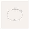 Stroili Bracciale Silver Moments Argento Rodiato Cubic Zirconia