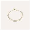 Stroili Bracciale Golden Dream Placcato Oro Giallo Cubic Zirconia