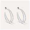 Stroili Orecchini A Cerchio Romantic Shine Metallo Cristallo