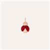 Stroili Pendente Love Beats Argento Rosa