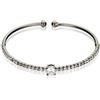 Stroili Bangle in metallo e strass