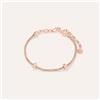 Stroili Bracciale Love Beats Argento Rosa