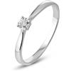 Stroili Anello Solitario Diamotion Oro Bianco Diamante