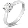 Stroili Anello Solitario Diamotion Oro Bianco Diamante