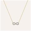 Stroili Collana Golden Dream Placcato Oro Giallo Cubic Zirconia