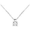 Stroili Collana Punto Luce Diamotion Oro Bianco Diamante