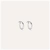 Stroili Orecchini A Cerchio Silver Collection Argento Rodiato