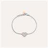 Stroili Bracciale Aura Acciaio Bicolore Bianco / Rosa