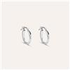 Stroili Orecchini A Cerchio Silver Collection Argento Rodiato