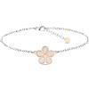 Stroili Bracciale Aura Acciaio Bicolore Bianco / Rosa