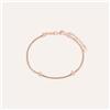 Stroili Bracciale Love Beats Argento Rosa