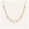 Stroili Collana Golden Dream Placcato Oro Giallo Cubic Zirconia