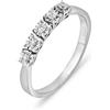 Stroili Anello Riviere Diamotion Oro Bianco Diamante