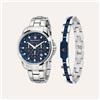 MASERATI Set Orologio Al Quarzo Maserati Successo R8851121016