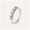 Stroili Anello Riviere Diamotion Oro Bianco Diamante