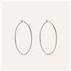 Stroili Orecchini A Cerchio Silver Collection Argento Rodiato